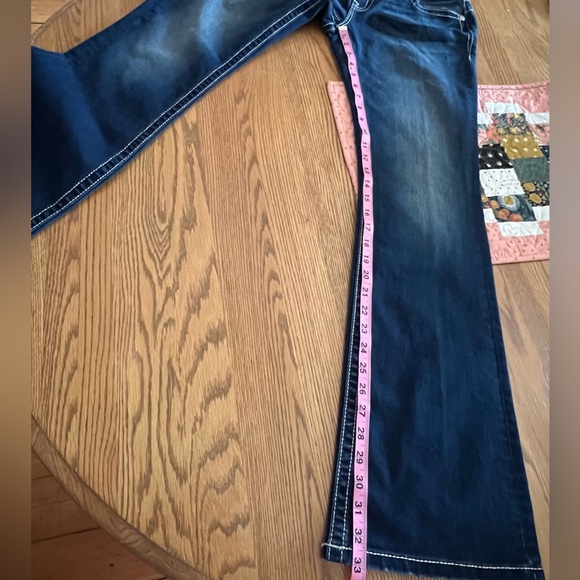 Miss Me Embellished Mid Rise Boot Jeans 30/33💎 - Picture 4 of 16